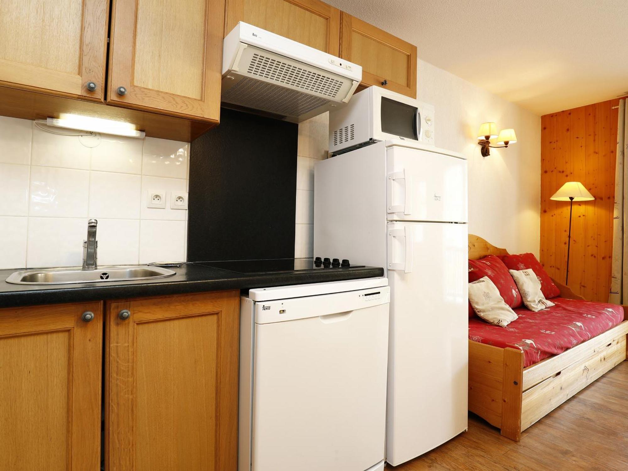 Апартаменты Appt 4 Pers Aux Pieds Des Pistes Avec Balcon Et Parking Орсьер Экстерьер фото