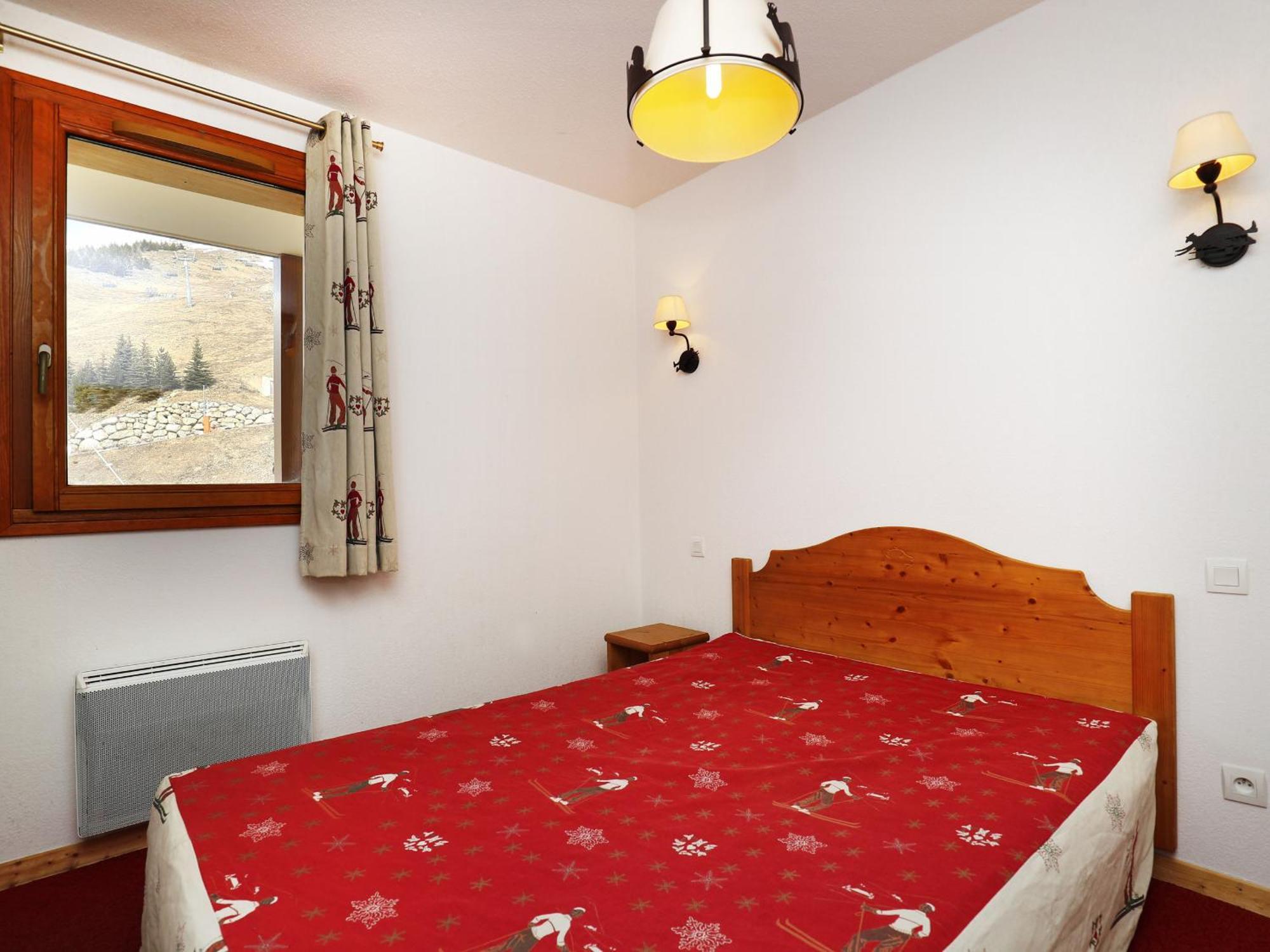 Апартаменты Appt 4 Pers Aux Pieds Des Pistes Avec Balcon Et Parking Орсьер Экстерьер фото