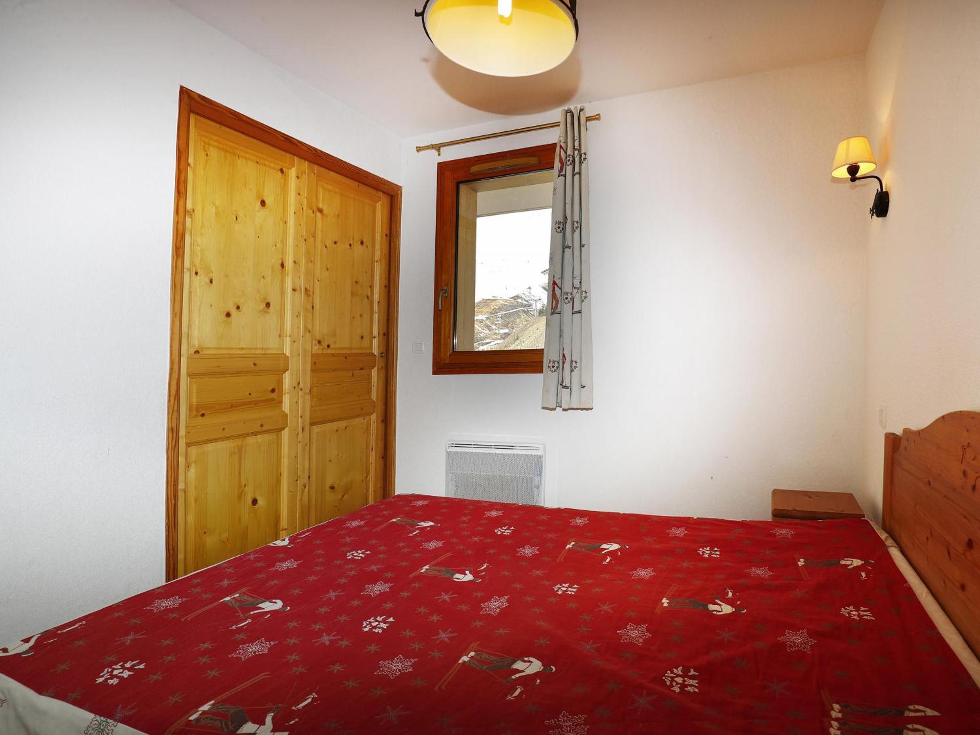 Апартаменты Appt 4 Pers Aux Pieds Des Pistes Avec Balcon Et Parking Орсьер Экстерьер фото