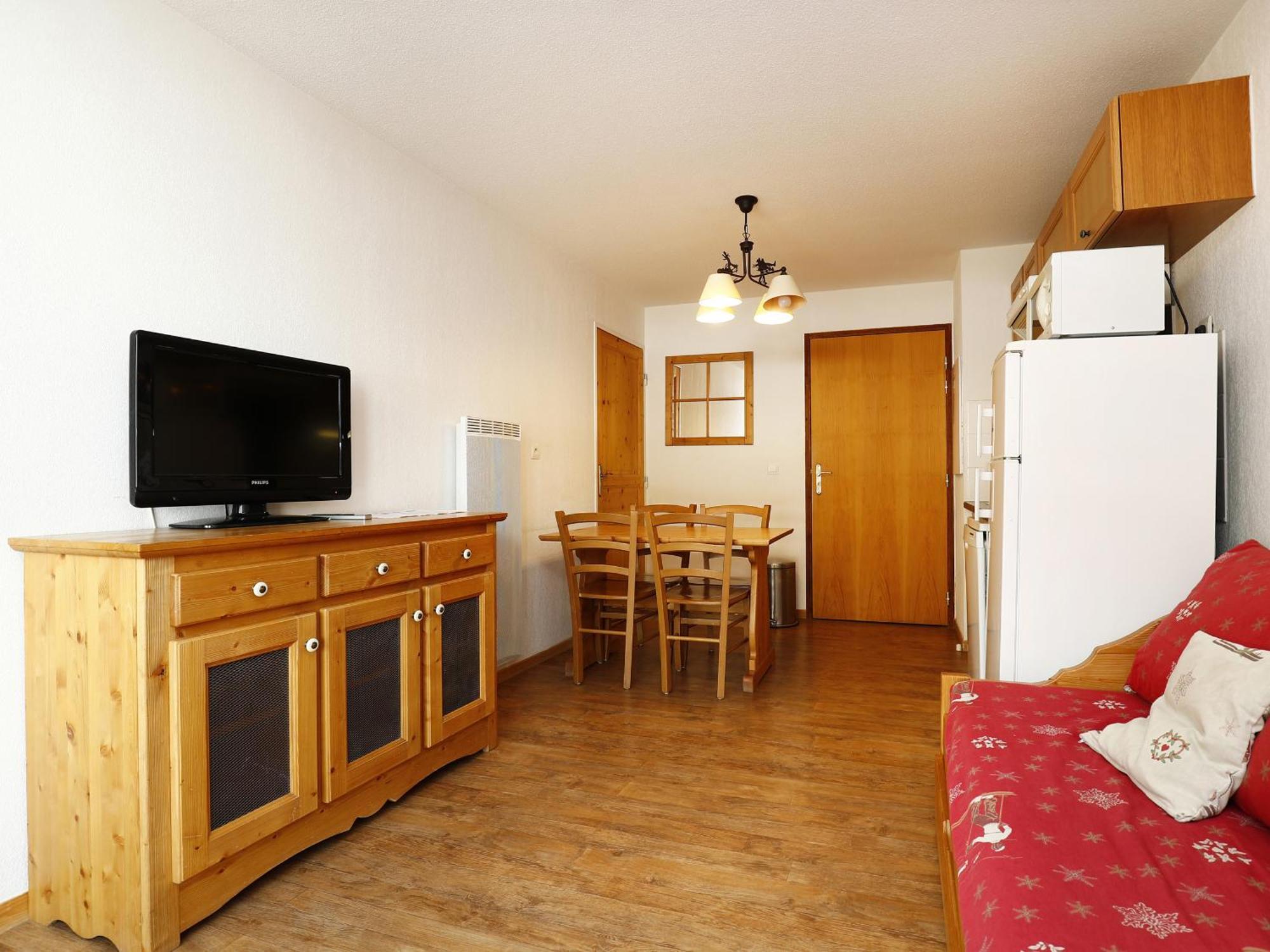 Апартаменты Appt 4 Pers Aux Pieds Des Pistes Avec Balcon Et Parking Орсьер Экстерьер фото